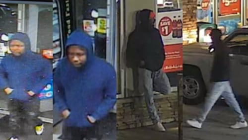 Two men are accused in an armed robbery at a Circle K on Dec. 26, police said.