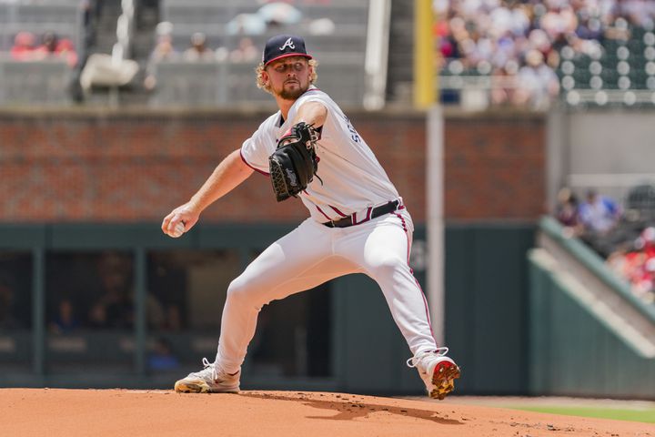 Cardinals Braves Baseball