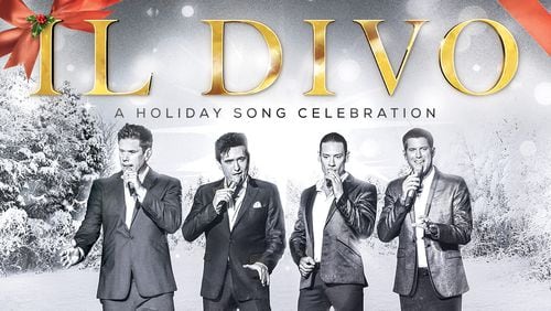 Il Divo will celebrate the holidays in Atlanta.