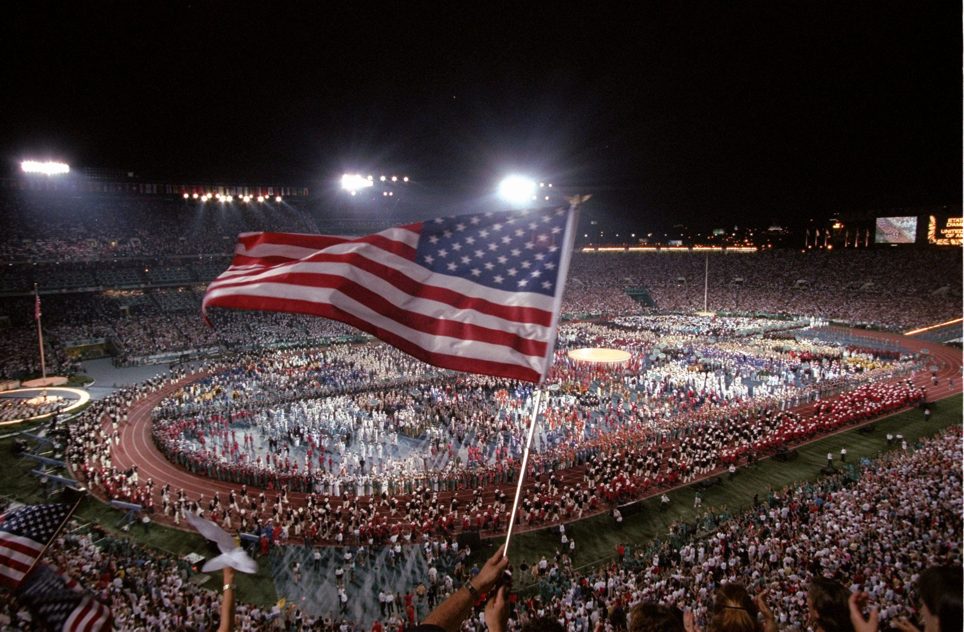 Atlanta 1996 Opening Ceremony  Atlanta 1996 Replays 