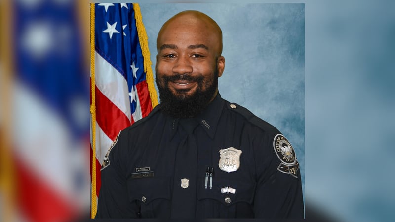 Officer Koby Minor was hired by the Atlanta Police Department in July 2018.