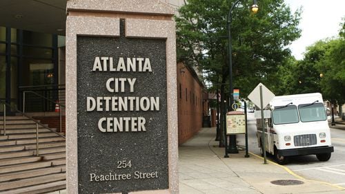 June 7, 2019 Fulton County- Atlanta City Detention Center on Friday, June 7, 2019 on Peachtree Street in Atlanta. The detention center was built in 1995 and last renovated in 1999. Christina Matacotta/christina.matacotta@ajc.com