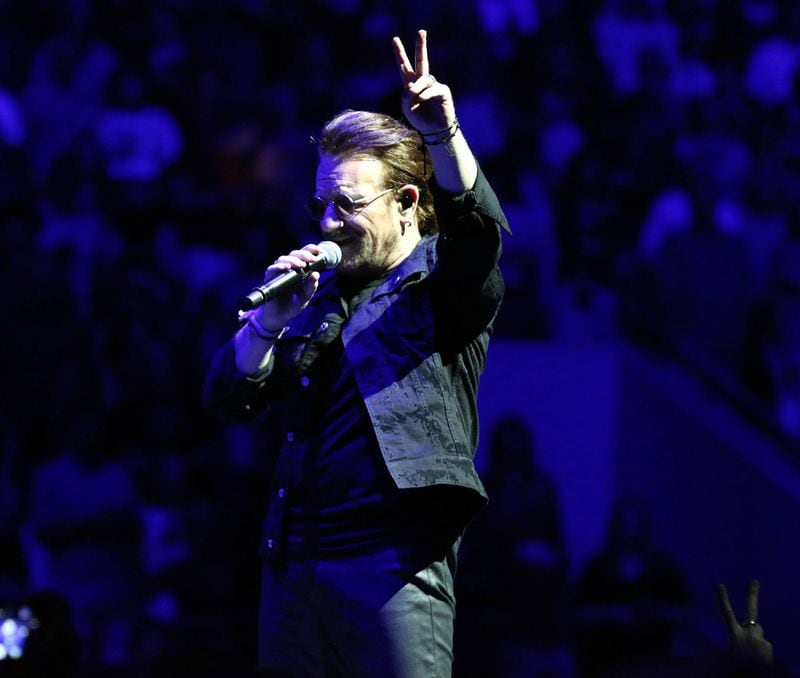 Bono - still the man. Photo: Robb D. Cohen / www.RobbsPhotos.com