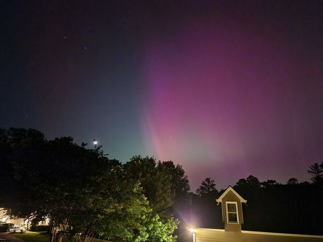 Northern Lights in Georgia