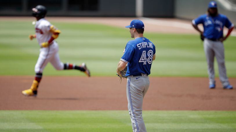 May 13 21 Game Blue Jays 8 Braves 4