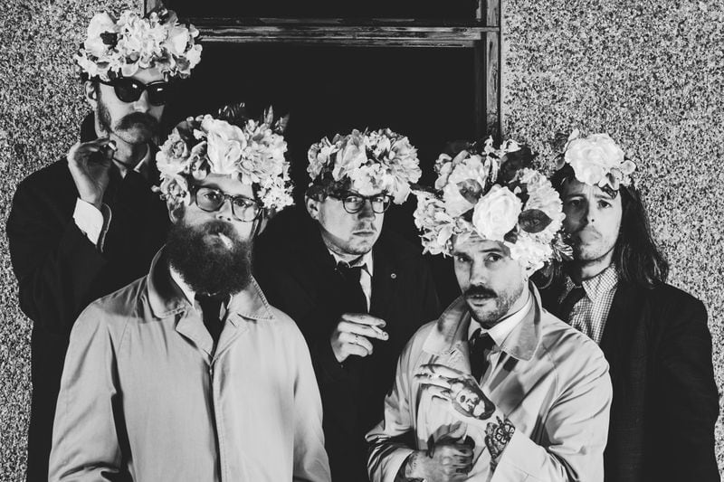 British quintet Idles will play a late night show at the EARL after an afternoon slot at the Shaky Knees Music Festival on May 3.