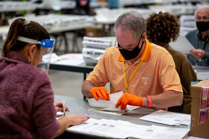 Monday MARIETTA Ballot Recount