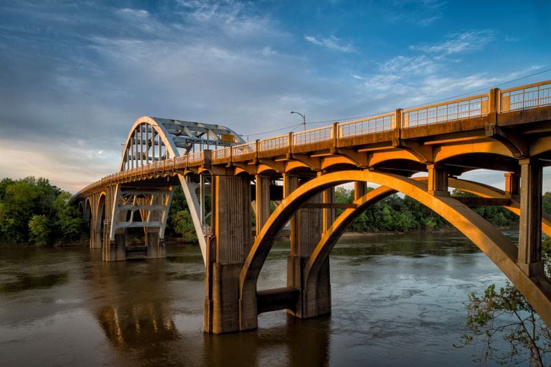 The Edmund Pettus Bridge is Selma was the site of Bloody Sunday in 1965.
Courtesy of Art Meripol