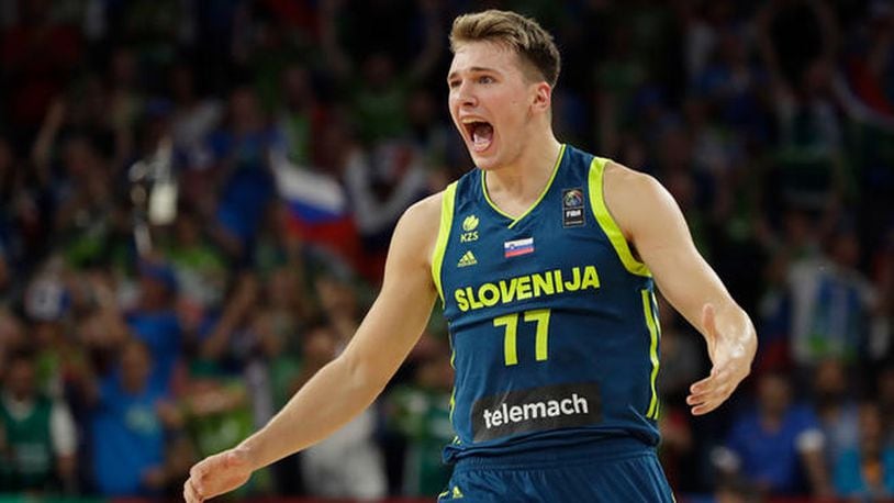 Doncic, youngest player to make debut for Real Madrid