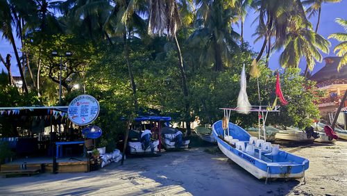 Boats are stored on the beach for protection ahead of the anticipated arrival of Tropical Storm John in Puerto Escondido, Mexico, Monday, Sept. 23, 2024. (AP Photo/Luis Alberto Cruz)