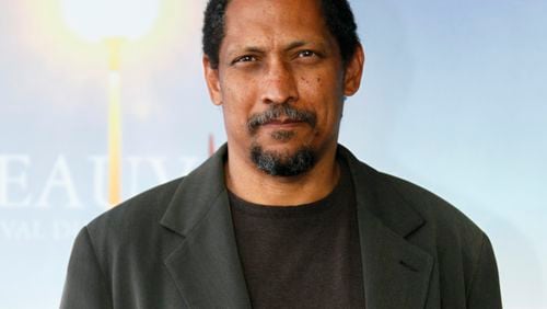 FILE - Percival Everett appears at the 38th American Film Festival in Deauville, Normandy, France on Sept. 5, 2012. (AP Photo/Michel Spingler, File)