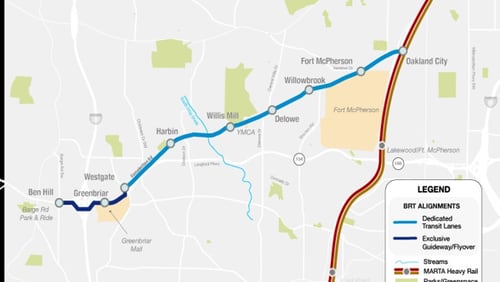 The change will now have a ramp to connect to the Barge Road park-and-ride lot.