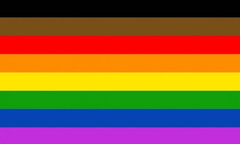 whats the gay flag