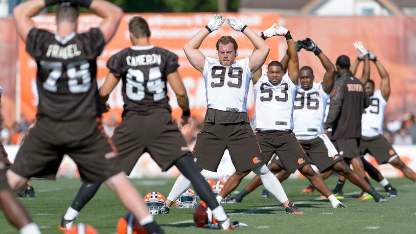 HBO releases first preview of Browns on 'Hard Knocks' and wants to cast you  for it 