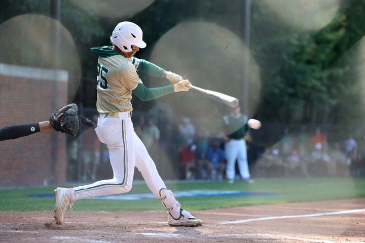 Photos: Cooper Blauser, Jeff Blauser's son, leads Wesleyan to win