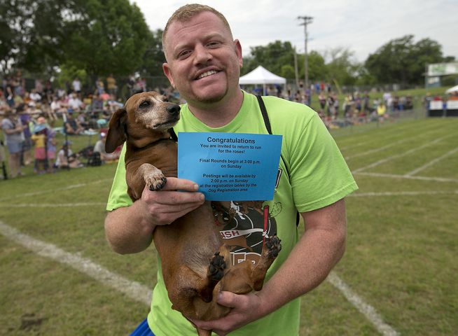 Buda Wiener Dog Race, 4.26.15