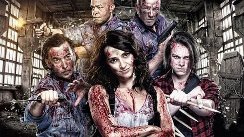 “The Night Watchmen,” a vampire film directed by Mitchell Altieri, serves as the opening night feature of the 2016 edition of the Buried Alive Film Fest. It will be shown at 9 p.m. Nov. 17. CONTRIBUTED BY BURIED ALIVE FILM FEST