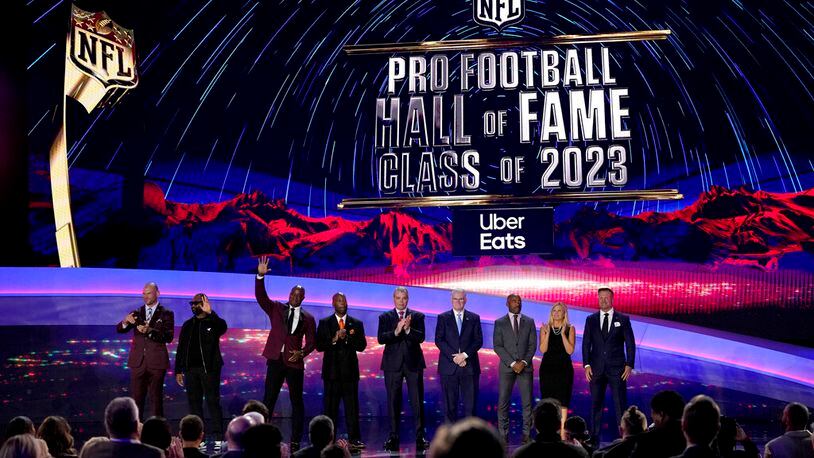 Nine selected for enshrinement into Pro Football Hall of Fame
