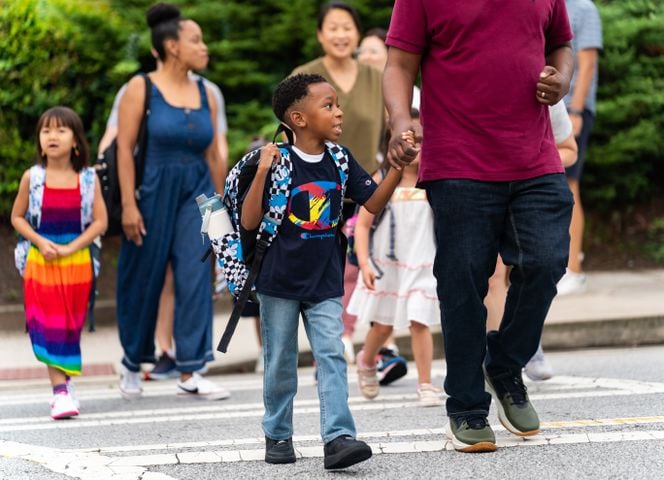 First day of school Decatur