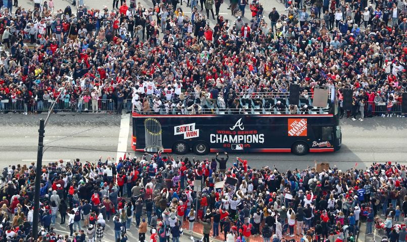 Nationals World Series parade: Will the trophy be broken? 