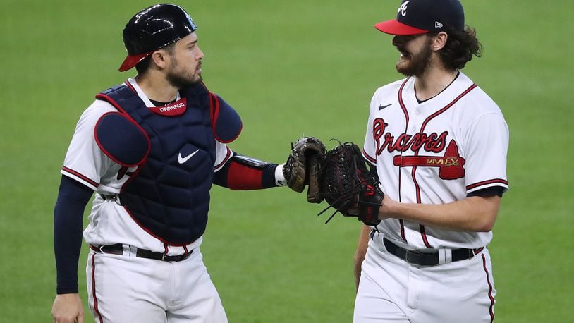 Braves use big inning, Ian Anderson's pitching to beat Marlins