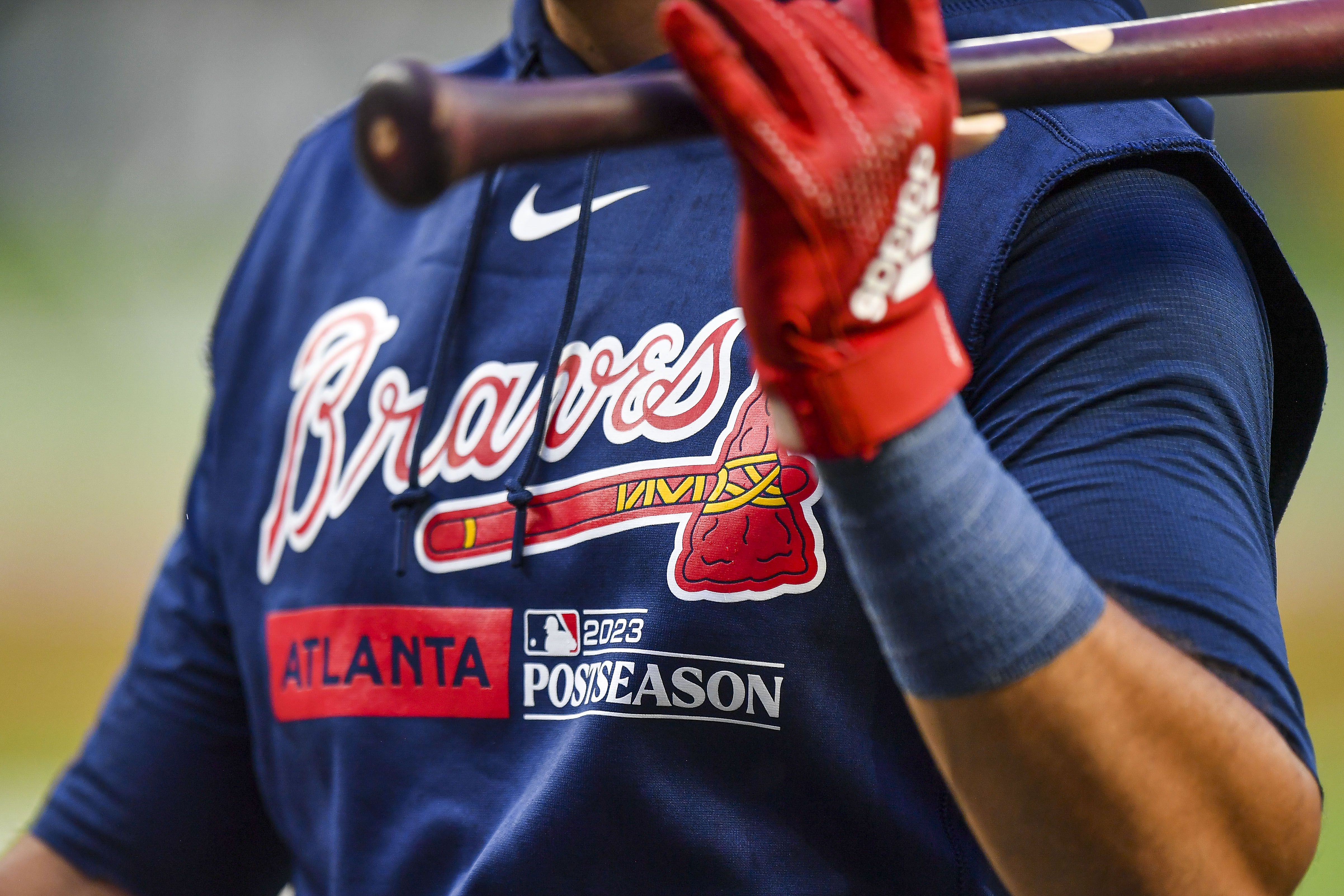 Get ready for the MLB Postseason with some Atlanta Braves gear