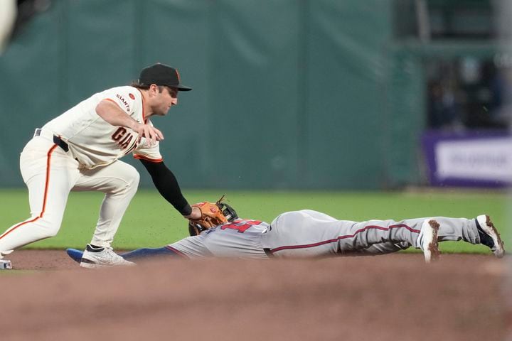 Braves Giants Baseball