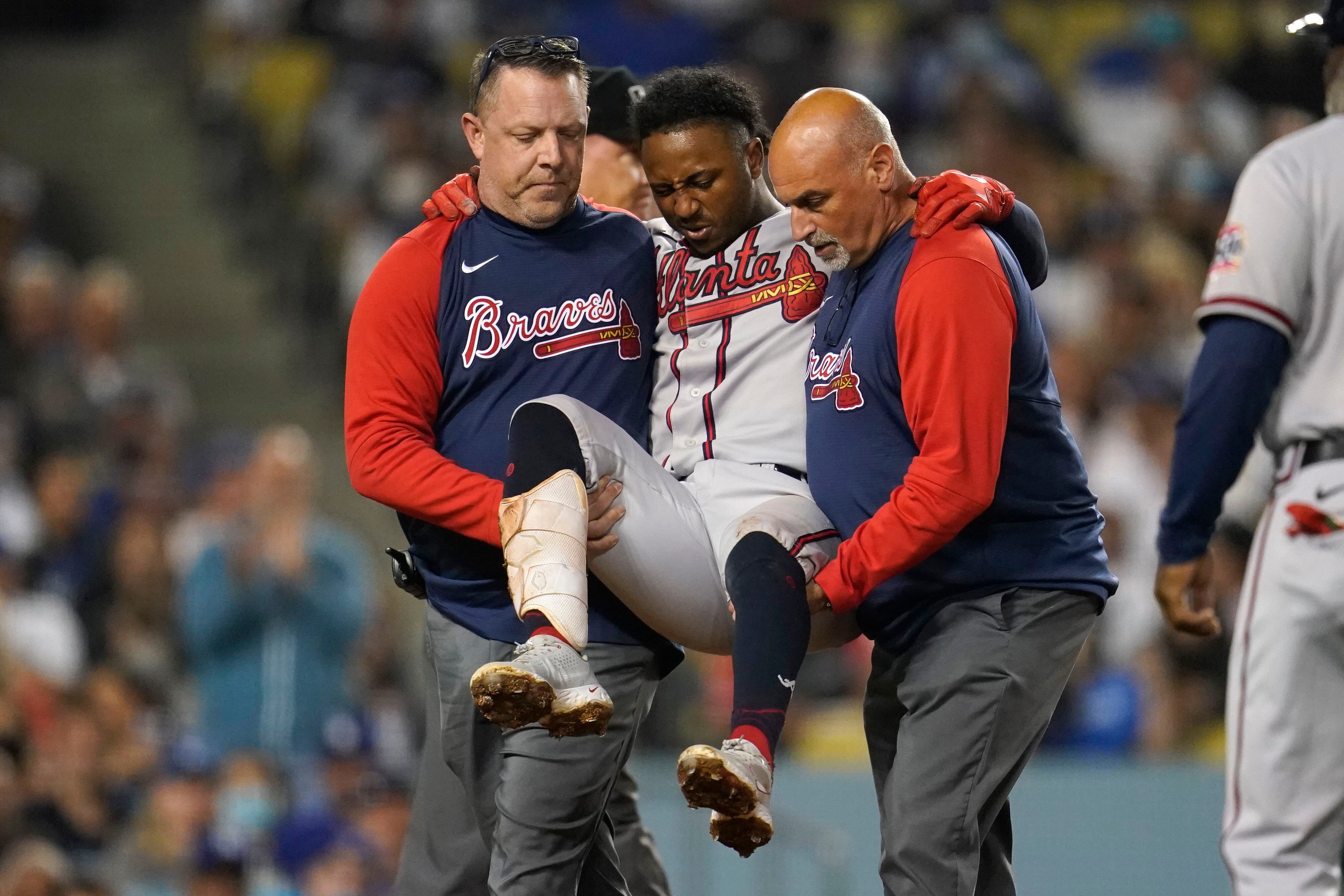 Atlanta Braves News: Braves playing it safe with Ozzie Albies' wrist -  Battery Power