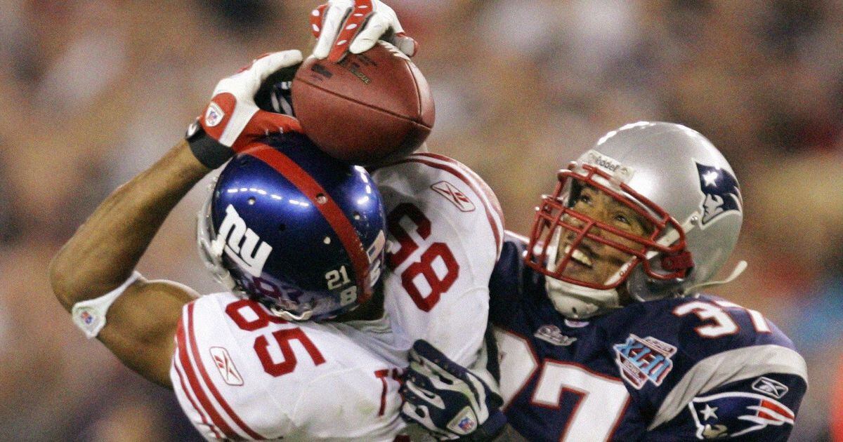 Helmet catch in Super Bowl will forever define David Tyree's career