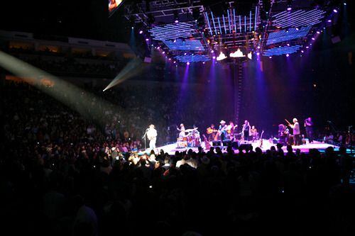 George Strait performs at The Arena at Gwinnett Center