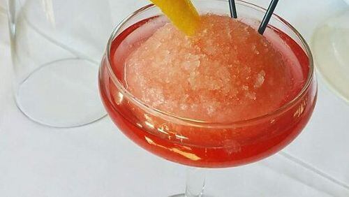 Cool off with this summery drink. Photo credit: The Luminary.