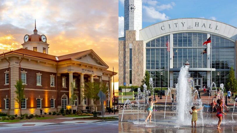 Sugar Hill, Suwanee mayors inducted into Georgia Municipal