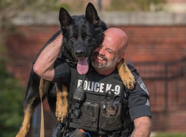 Famous Alpharetta police K-9 retiring from service