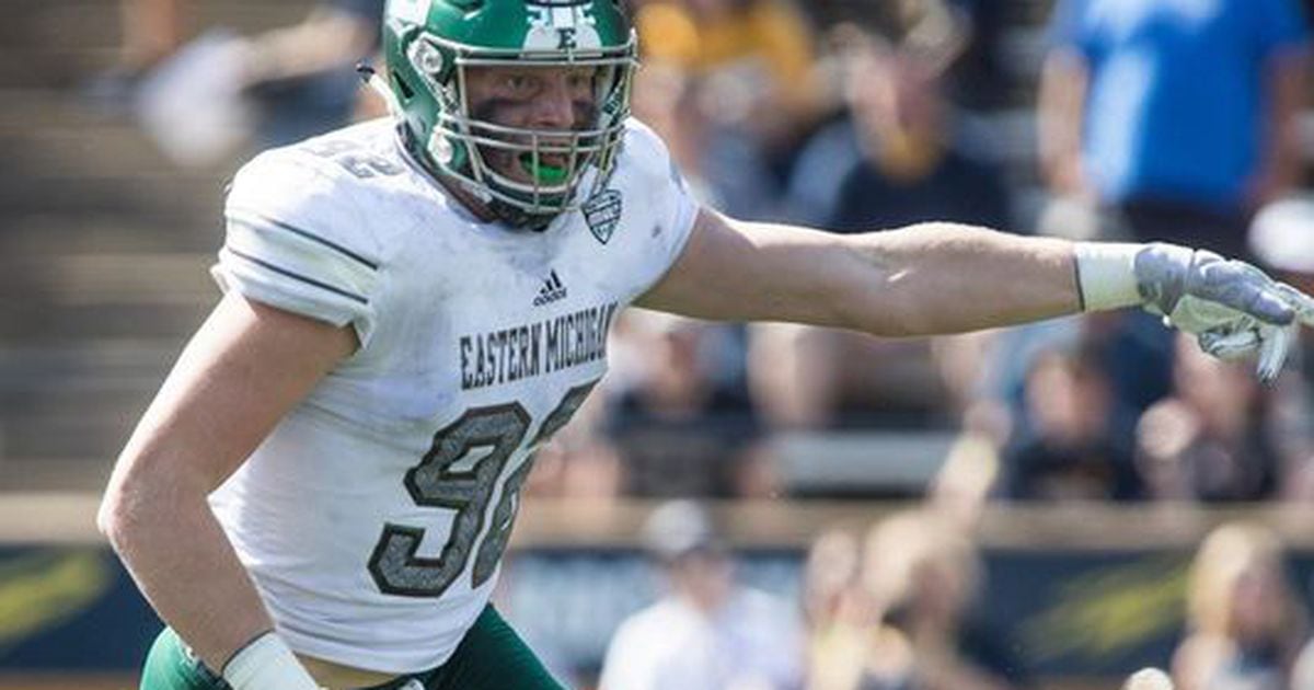 Falcons' draft board: Eastern Michigan DE Maxx Crosby