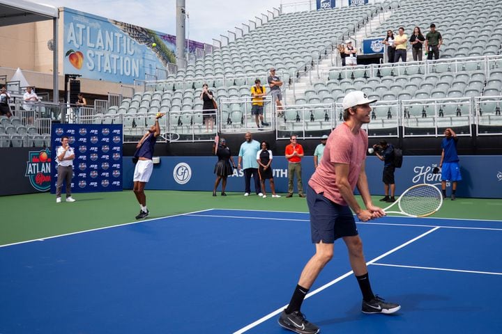 Atlanta Open tennis photo