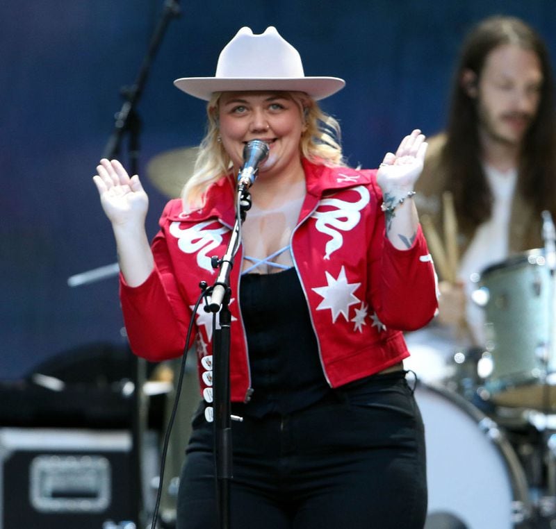  Elle King peformed at State Bank Amphitheatre at Chastain Park on Friday, June 8, 2018. The Grammy nominee’s hits include “Ex's & Oh's.” Robb Cohen Photography & Video / RobbsPhotos.com