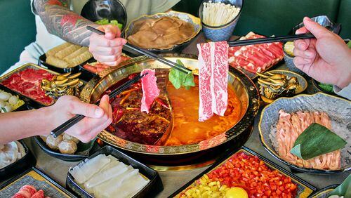 Xi Hotpot will open in Duluth this month.