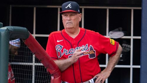 The Braves officially filled Brian Snitker’s coaching staff.