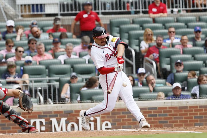 Atlanta Braves vs Cincinnati Reds