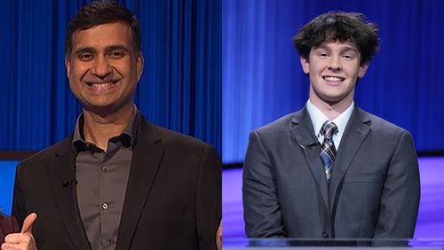 The 2024 "Jeopardy! Tournament of Champions" features Suwanee's Suresh Krishnan and Canton's Justin Bolsen among the 27 contestants. JEOPARDY