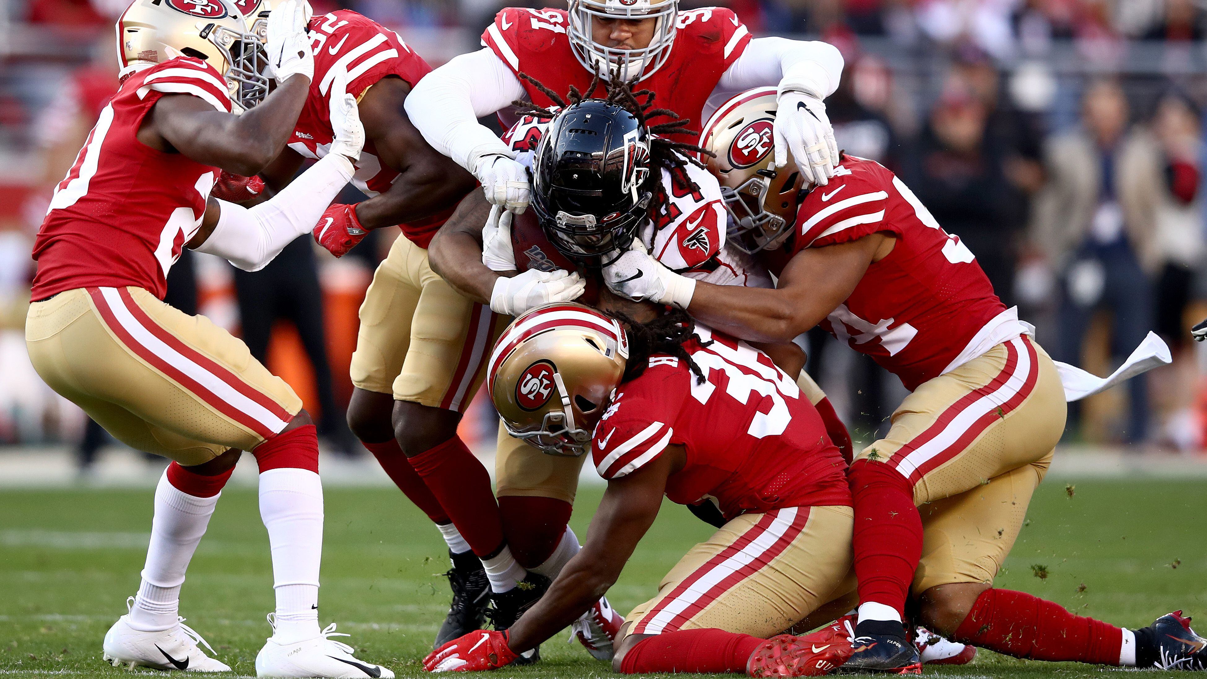 Falcons make a statement with convincing win over 49ers