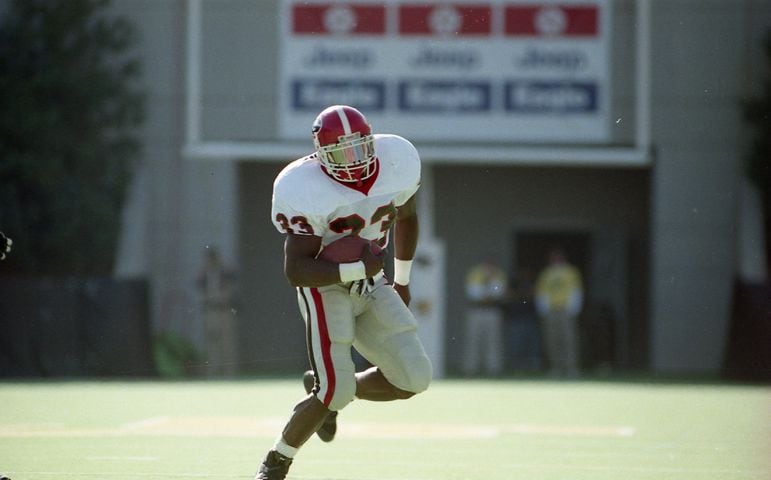 Photos: Super Bowl great Terrell Davis at UGA