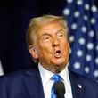 Republican presidential nominee former President Donald Trump speaks at campaign event at Discovery World, Friday, Oct. 1, 2024, in Milwaukee. (AP Photo/Alex Brandon)