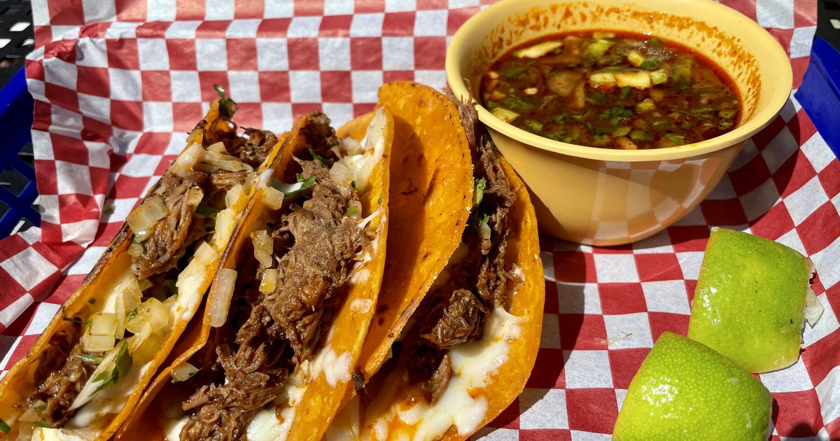 Best Atlanta dishes: Tacos de birria at Frida's Taqueria in Lilburn