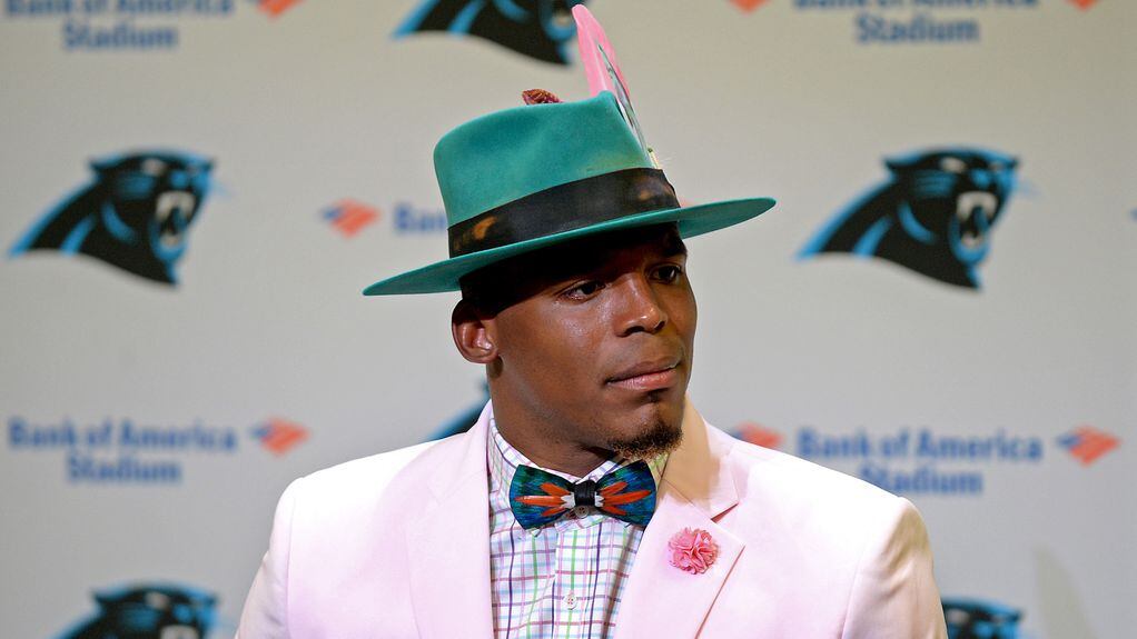 Cam Newton explains dress code violation that led to benching