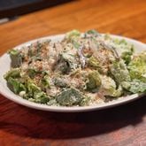 KR SteakBar’s Caesar Salad. (Courtesy of Daniele Brink)