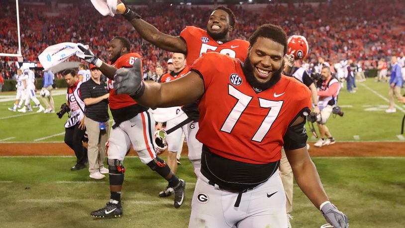 Isaiah Wynn tabbed 'winner' from college all-star games