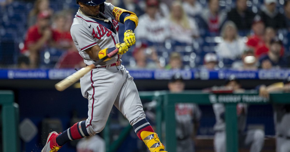 Braves' Ronald Acuna Approaching Historic Milestone After 40th Home Run 