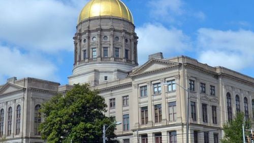 Georgia's Capitol.