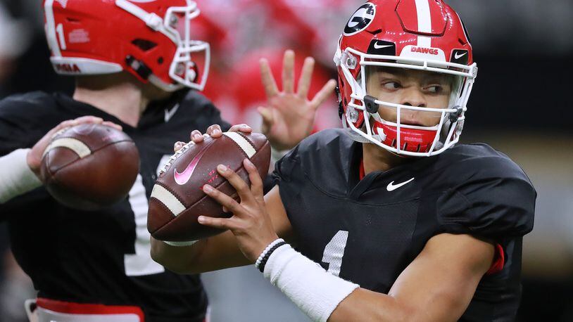 Justin Fields wants to focus on Ohio State, not look back at UGA